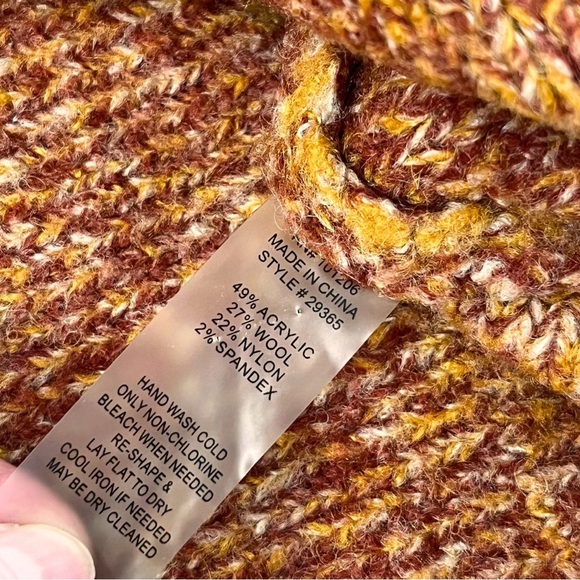 Soft Surroundings Wool Blend Dolman Sweater - Picture 11 of 11